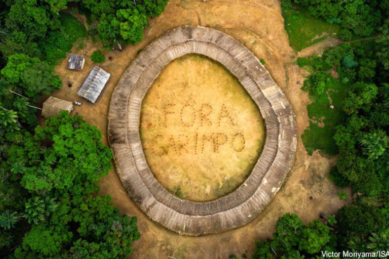 Amazon indigenous leader: Our survival is at stake. You can help (commentary)