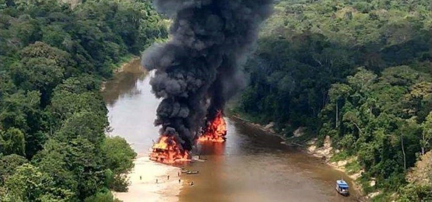 Indígenas denunciam garimpo ilegal no Vale do Javari