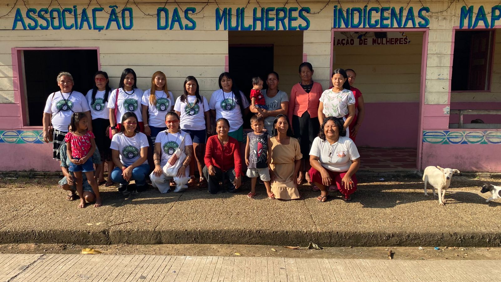 Javari Vale da Arte participa de Intercâmbio com  a Associação das Mulheres Indígenas da Amazônia- MAPANA