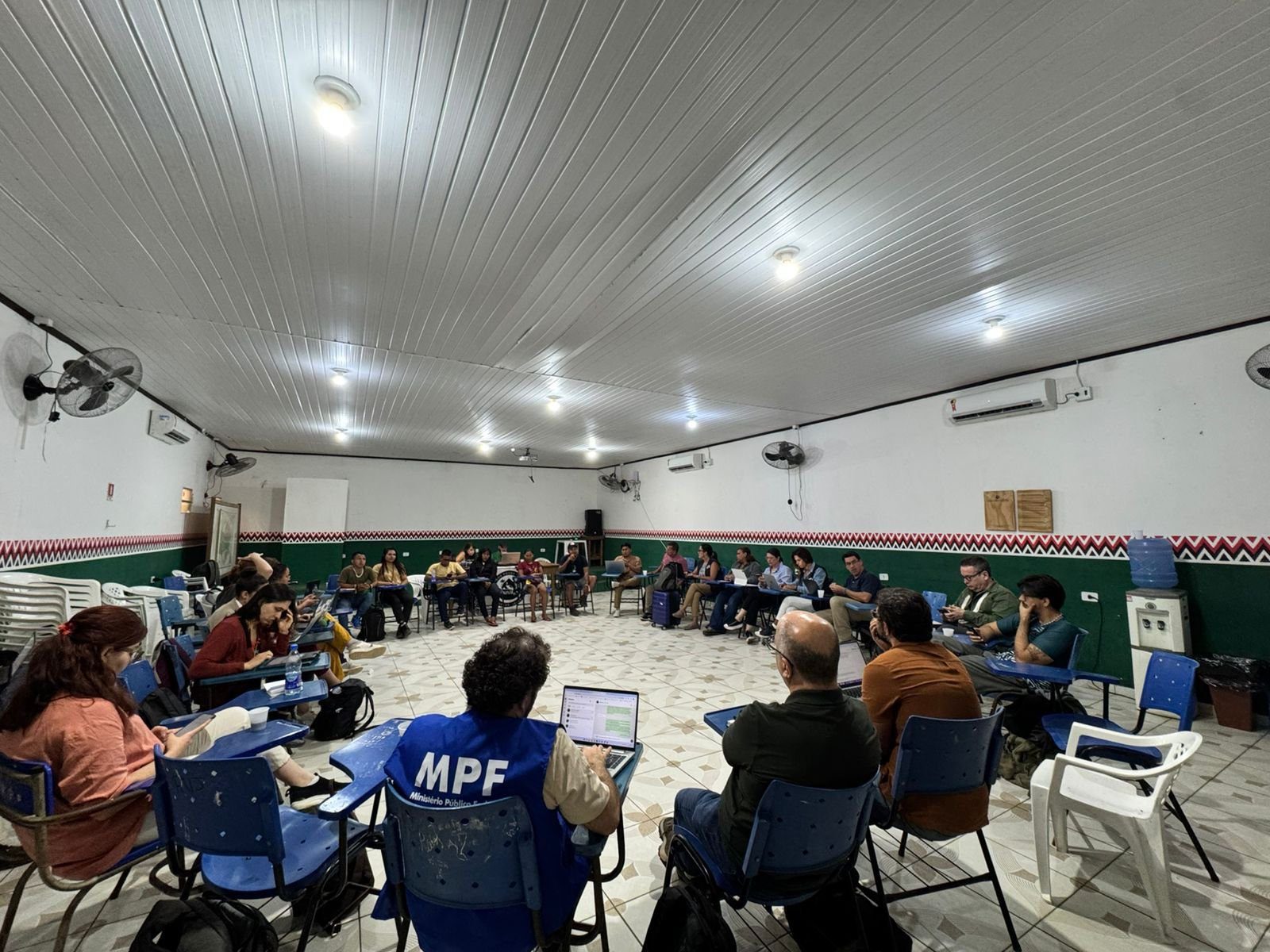 Missão reúne Comissão Interamericana de Direitos Humanos, Governo Federal e sociedade civil no Vale do Javari