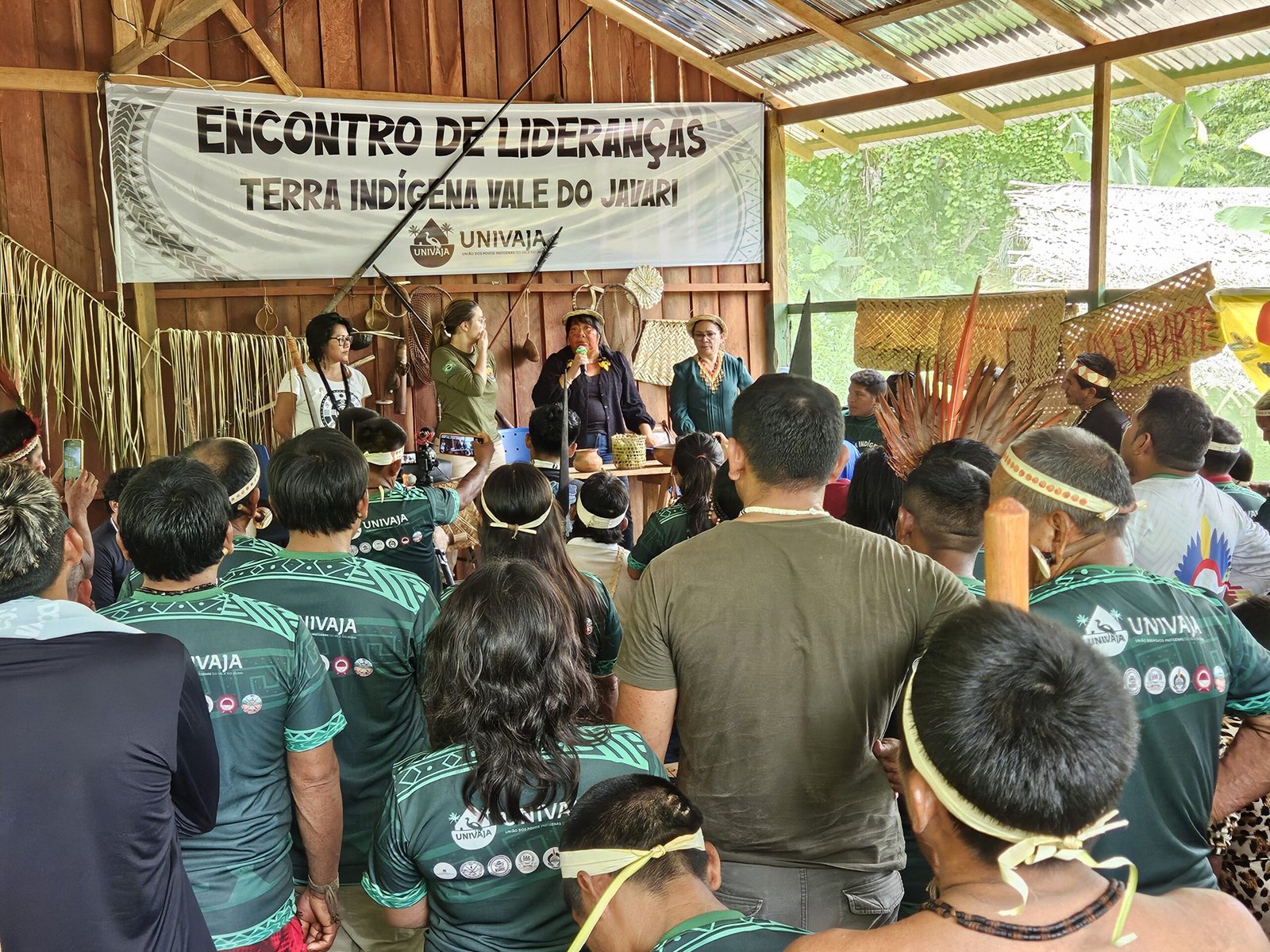 Encontro de Lideranças da TIVJ e Assembleia Extraordinária da UNIVAJA